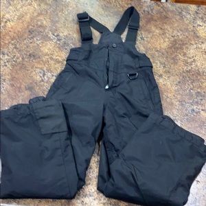 Black Bib Snow Panta